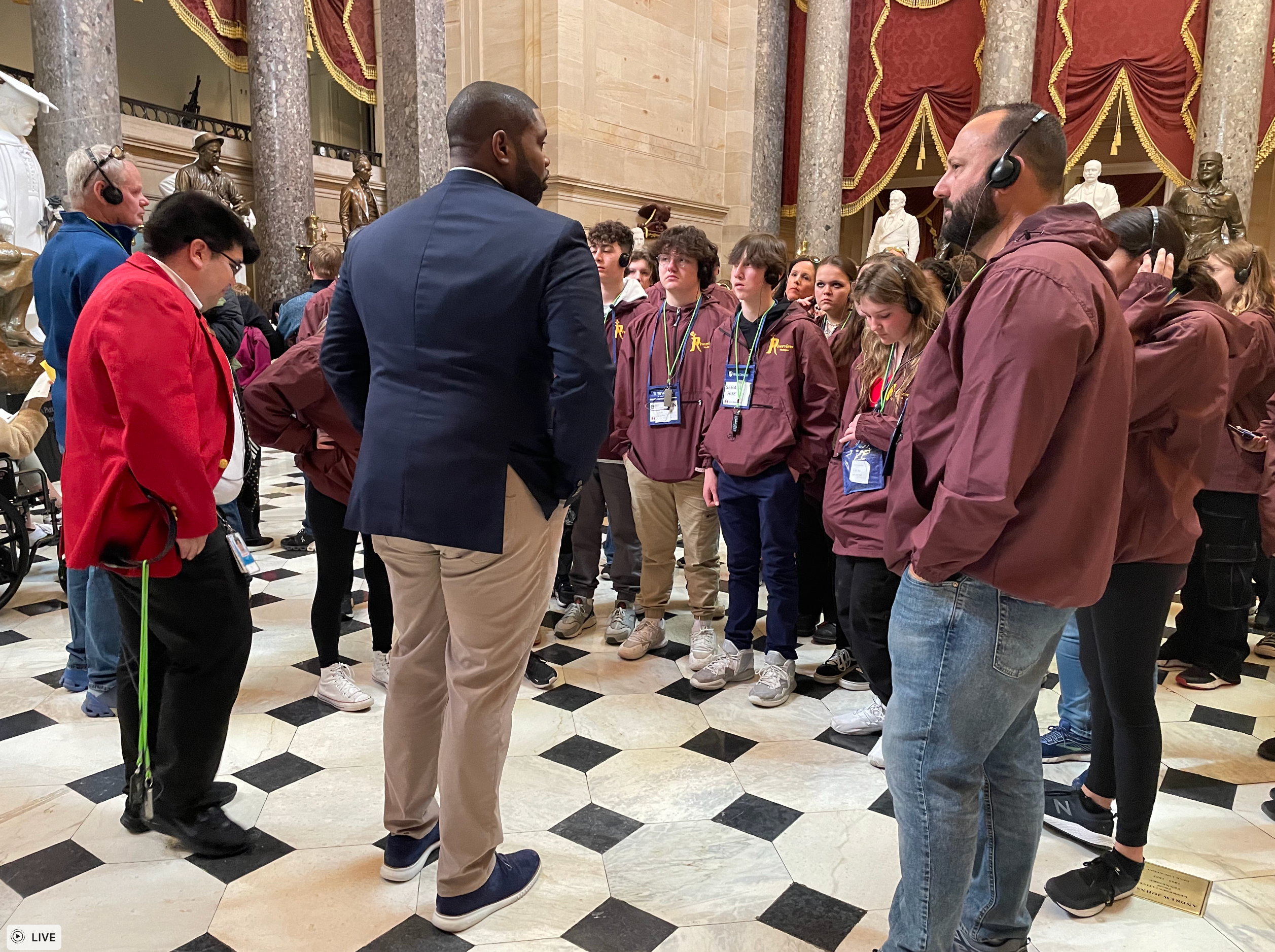 Tour in Capitol