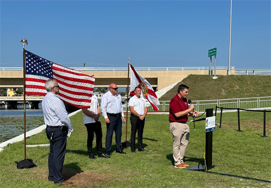 ribbon cutting ceremony